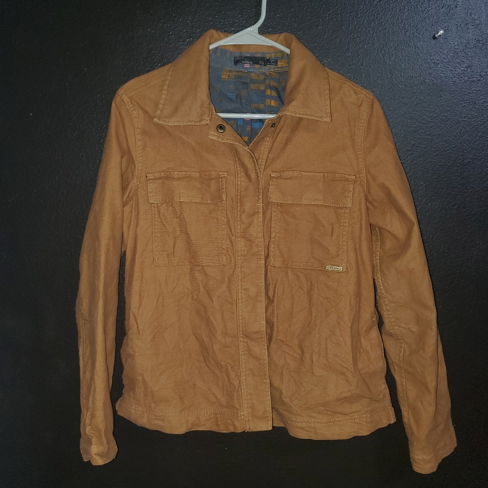 prAna organic Nikit jacket - XS